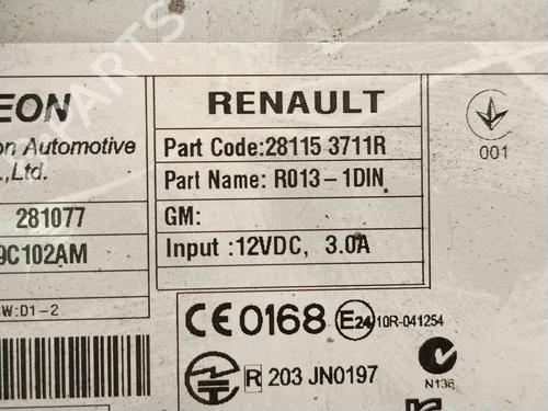 Radio RENAULT MASTER III Van (FV) 2.3 dCi 135 FWD (FV0N, FV08, FV06, FV00, FV1S) | BP36448846E6  - Image 5