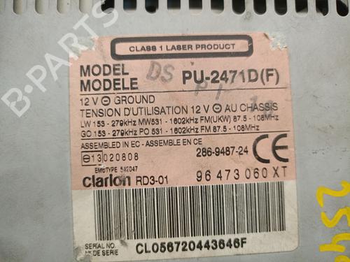 Radio CITROËN C8 (EA_, EB_) 2.2 HDi | BP35728831E6 - Image 5