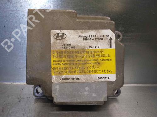 Used ECU airbags HYUNDAI MATRIX (FC) 1.5 CRDi (82 hp) 9834015
