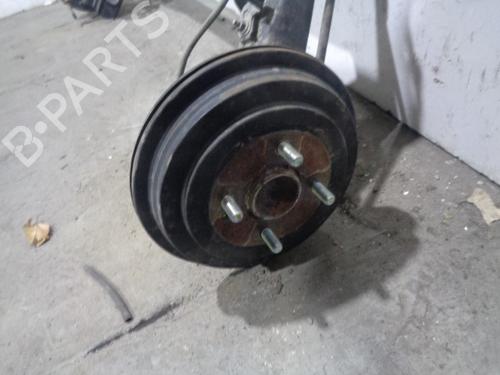 Rear axle KIA RIO IV (YB, SC, FB) 1.25 | BP12170240M2 