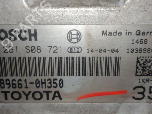 Engine control unit (ECU) TOYOTA AYGO (_B1_) 1.0 (KGB10_, KGB10R) | BP36505013M57  - Image 5