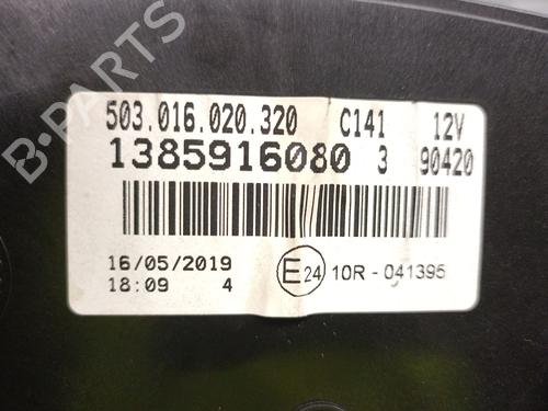 Instrument cluster FIAT DUCATO Van (250_) 140 Natural Power | BP29973247C47