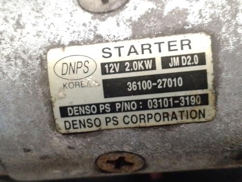 Starter HYUNDAI SANTA FÉ II (CM) 2.2 CRDi GLS | BP23243579M8 