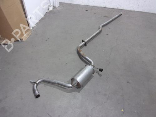Used Exhaust system NISSAN PRIMERA (P12) 2.0 (140 hp) 15517955