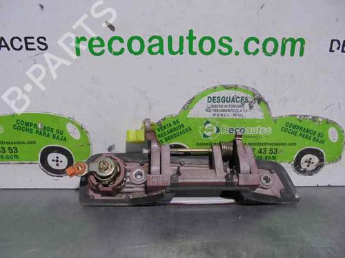 Front left exterior door handle MITSUBISHI GALANT VIII (EA_) 2.4 GDI (EA3A) | BP2051418C128 