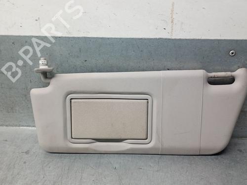 Used Left sun visor MERCEDES-BENZ C-CLASS Coupe (CL203) C 160 Kompressor (203.730) (122 hp) 31090086