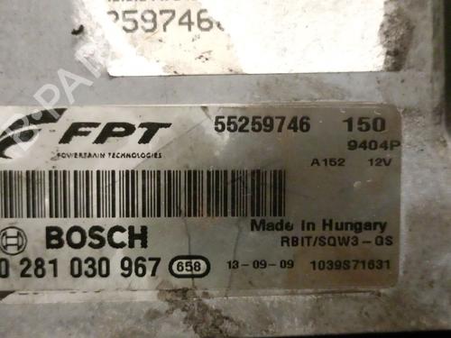 Engine control unit (ECU) ALFA ROMEO GIULIETTA (940_) 2.0 JTDM (940FXQ1A, 940FYC1A) | BP36353528M57 - Image 4
