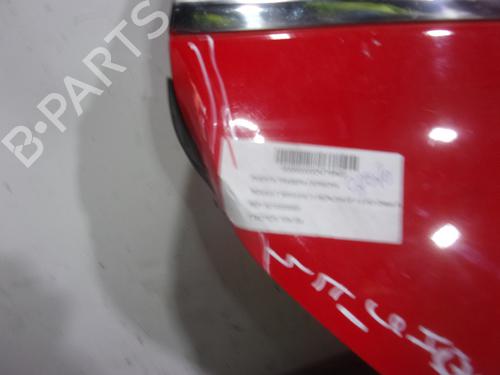 Right rear door RENAULT MEGANE IV Hatchback (B9A/M/N_) 1.5 dCi 110 (B9A3) | BP14468768C5 