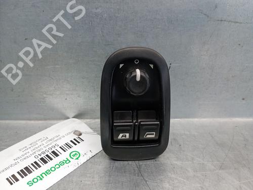 Left front window switch PEUGEOT EXPERT Van (222) 2.0 HDI 6554WH | 6554WH