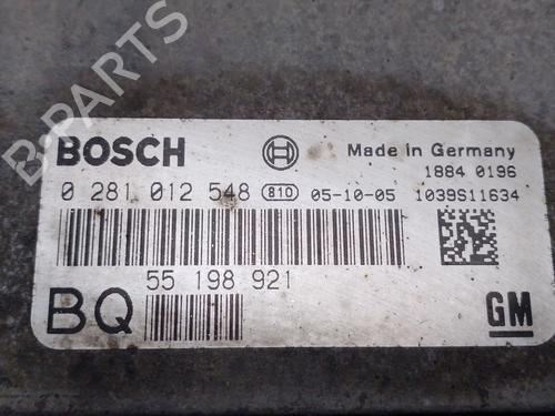 Engine control unit (ECU) OPEL ASTRA H GTC (A04) 1.9 CDTi (L08) | BP31599291M57 - Image 4
