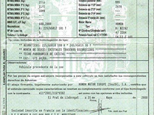 Hattehylde HONDA CR-V III (RE_) 2.2 i-CTDi 4WD (RE6) | BP28015157C85 