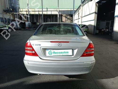 Rear left belt tensioner MERCEDES-BENZ C-CLASS (W203) C 32 AMG Kompressor (203.065) | BP30803754C89 