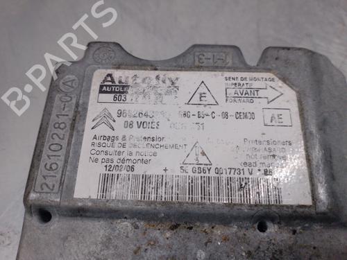 ECU airbags CITROËN C4 I (LC_) 1.4 16V | BP13808707M53 