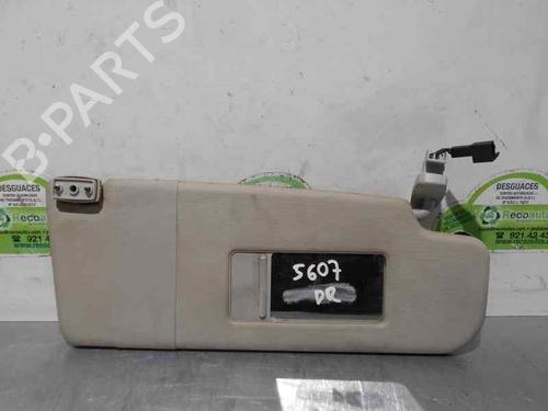 Used Right sun visor VW POLO (9N_, 9A_) 1.9 TDI (101 hp) 2061839