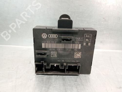 Used Electronic module AUDI A6 C7 Avant (4G5, 4GD) 3.0 TDI (204 hp) 28095940