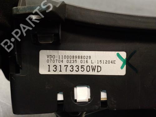 Instrument cluster OPEL CORSA C (X01) 1.2 (F08, F68) | BP16852889C47 