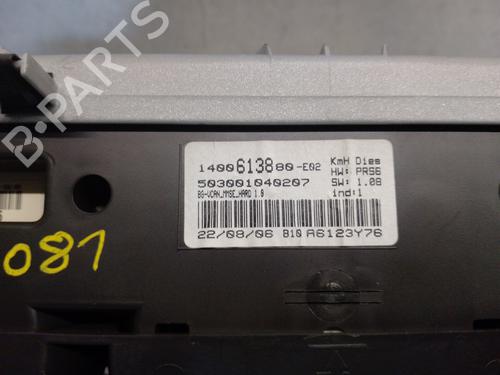 Instrument cluster PEUGEOT 807 (EB_) 2.0 HDi | BP13540321C47 