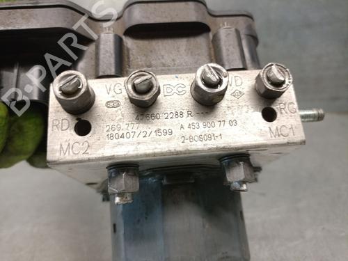 ABS pump SMART FORTWO Coupe (453) electric drive / EQ (453.391) | BP25244798M43 
