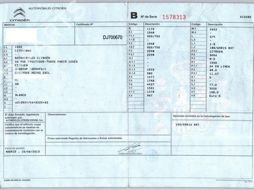 Frontplate/Frontkurv CITROËN C-ELYSEE (DD_) 1.6 HDI 92 | BP27675491C72 - Image 6