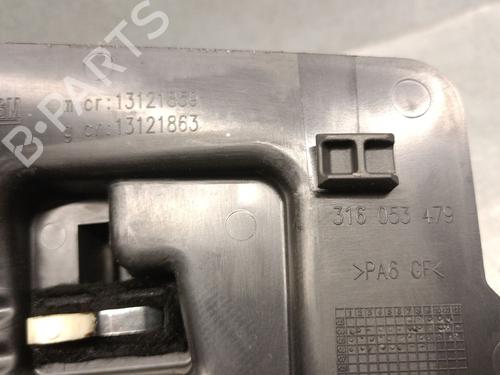 Poignée intérieure avant droite OPEL MERIVA A MPV (X03) 1.7 CDTI (E75) | BP29946595I14