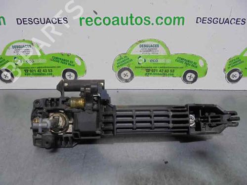 Front left exterior door handle TOYOTA COROLLA Verso (ZER_, ZZE12_, R1_) 2.0 D-4D (CUR10_, CUR10R) | BP2105209C128 
