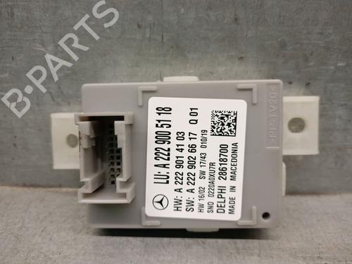 Used Electronic module MERCEDES-BENZ S-CLASS (W222, V222, X222) S 560 e (222.173) (367 hp) 31130850