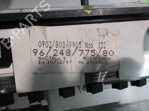 Instrument cluster CITROËN SAXO (S0, S1) 1.5 D | BP2692002C47 