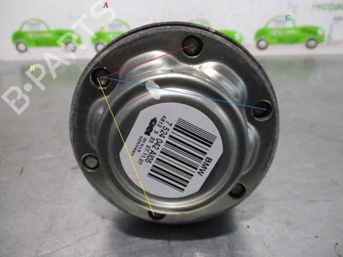 Left rear driveshaft BMW 5 (E39) 520 d | BP3146730M40 