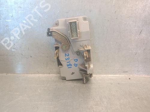 Used Front right lock PEUGEOT 206 Hatchback (2A/C) 1.9 D (69 hp) 27563723