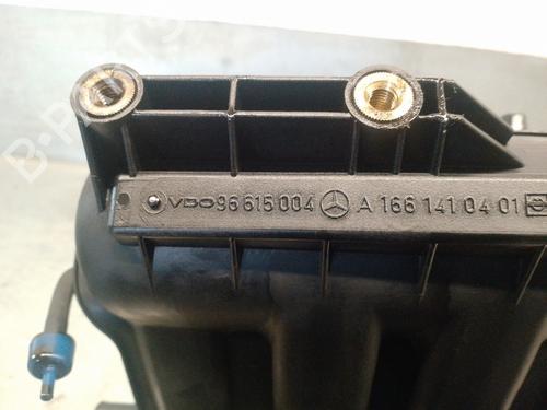 Intake manifold MERCEDES-BENZ A-CLASS (W168) A 160 (168.033, 168.133) | BP16714445M70 