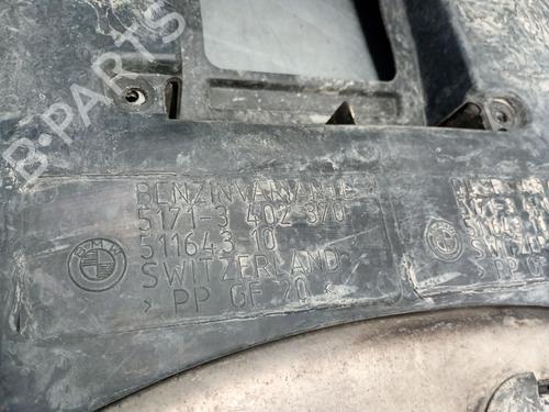 Bundpladebeskyttelse BMW X3 (E83) 2.0 sd | BP29827387M92