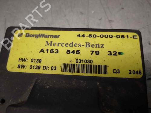 Electronic module MERCEDES-BENZ M-CLASS (W163) ML 400 CDI (163.128) | BP13019912M83 