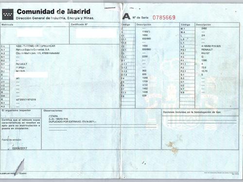 Right front indicator RENAULT MODUS / GRAND MODUS (F/JP0_) 1.4 (JP01, JP0J) | BP33656938C33 - Image 7