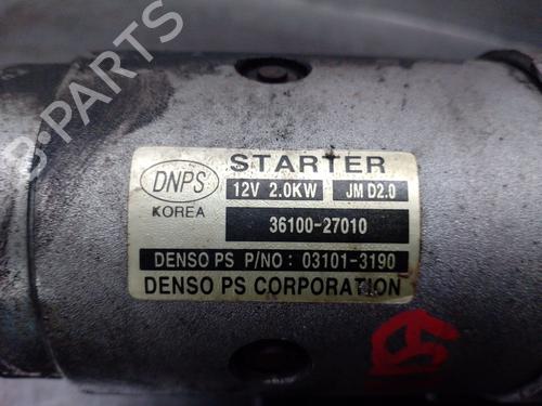 Startmotor HYUNDAI SONATA V (NF) 2.0 CRDi | BP30847739M8