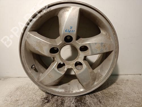 Used Rim KIA SORENTO I (JC) 2.5 CRDi 4WD (140 hp) 26322657