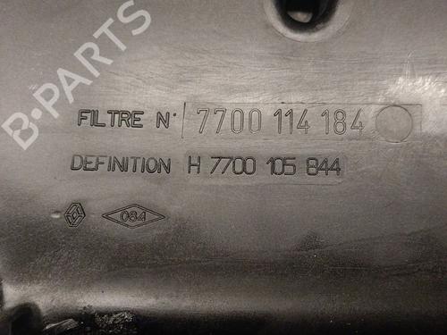 Air filter box RENAULT KANGOO (KC0/1_) D 65 1.9 (KC0E, KC02, KC0J, KC0N) | BP31026480M87 