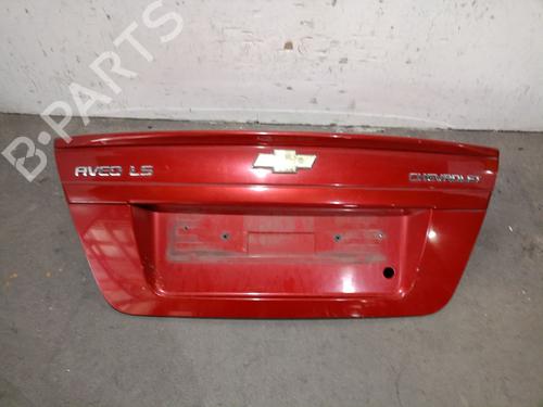Bakluke CC/Kombi-Kupé Bakluke CC/Kombi-Kupé CHEVROLET AVEO / KALOS Saloon (T250, T255) 1.4 (94 hp) 37157503 37157503