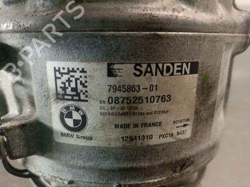 AC compressor BMW 5 (G30, F90) 520 d | BP26929969M34  - Image 6