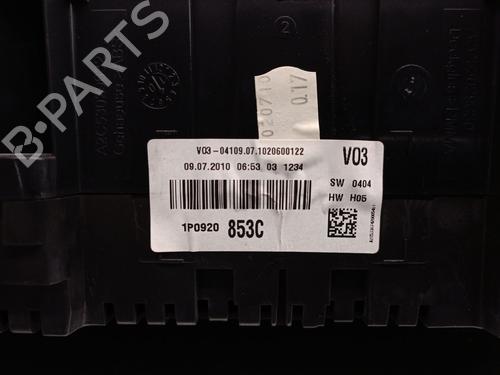 Instrument cluster SEAT LEON (1P1) 1.6 TDI | BP24156113C47 