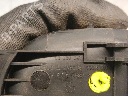 Front right interior door handle CHEVROLET REZZO MPV (U100) 2.0 | BP36387941I14 - Image 5
