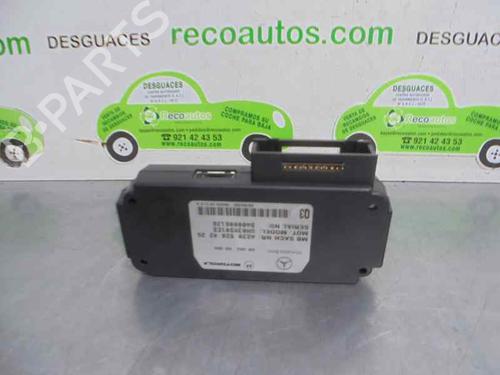 Elektronisk modul MERCEDES-BENZ CLK (C209) CLK 270 CDI (209.316) (170 hp) 3473163