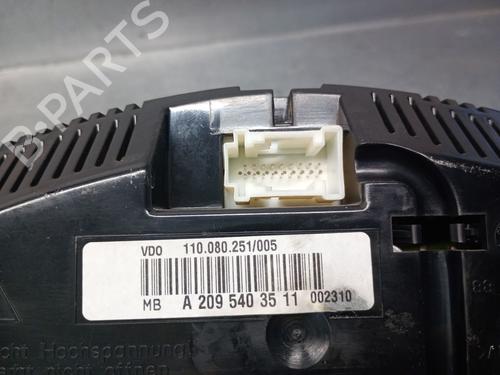 Instrument cluster MERCEDES-BENZ CLK (C209)  | BP26323513C47 
