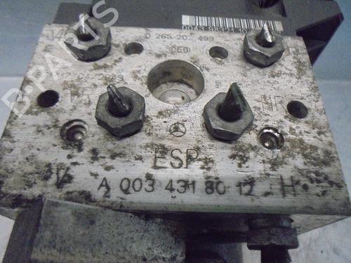 ABS pump MERCEDES-BENZ S-CLASS (W220) S 430 (220.070, 220.170) | BP15228251M43 