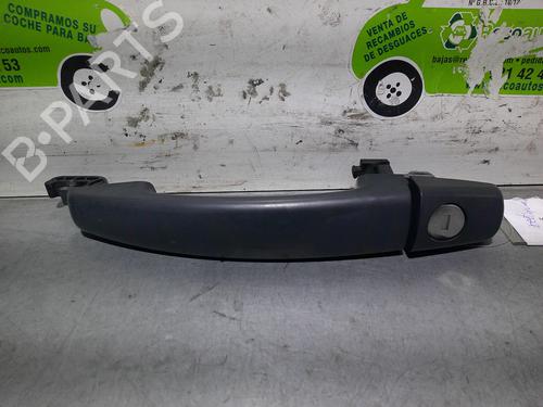 Used Front left exterior door handle OPEL CORSA E (X15) [2014-2025]  17108252