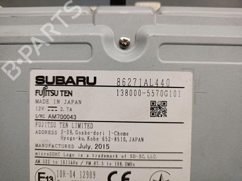 Display monitor SUBARU LEGACY V Estate (BR) 2.0 D AWD (BRD) | BP21793931C48 