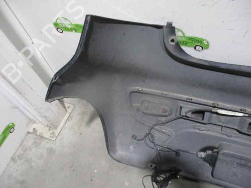 Rear bumper PEUGEOT 107 (PM_, PN_) 1.0 | BP3137680C8 