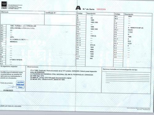 Engine OPEL MERIVA A MPV (X03) 1.7 DTI (E75) | BP39883823M1 - Image 13