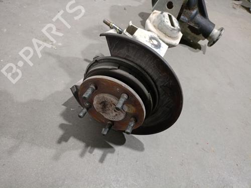 Rear axle SSANGYONG ACTYON SPORTS I (QJ) 2.0 Xdi | BP25240611M2