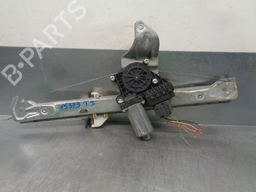 Used Rear left window mechanism JAGUAR X-TYPE I (X400) 2.0 D (130 hp) 10010955