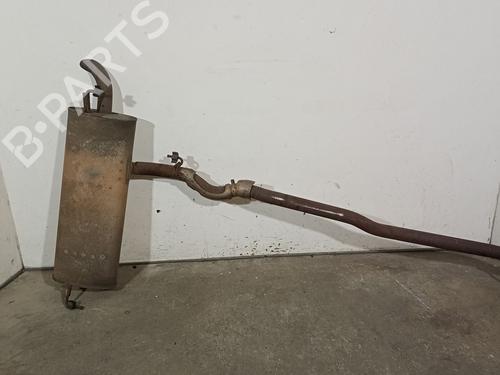 Used Exhaust system NISSAN QASHQAI I (J10, NJ10) 2.0 dCi (150 hp) 30871177